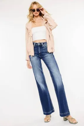 Kan can high rise holly flare jeans