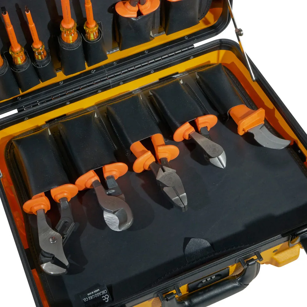 Klein 33525 Insulated Utility Tool Kit, 13-Piece