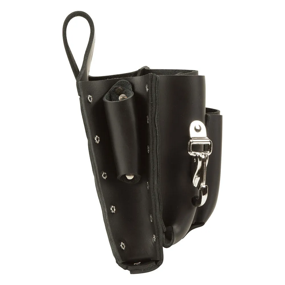 Klein 5164T Tool Pouch, Tunnel Loop, 8 Pockets