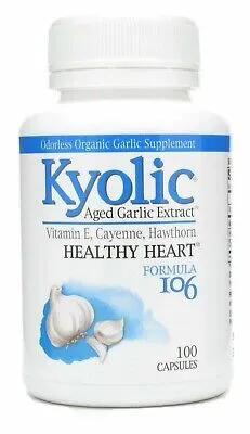 Kyolic Healthy Heart Capsules X 100