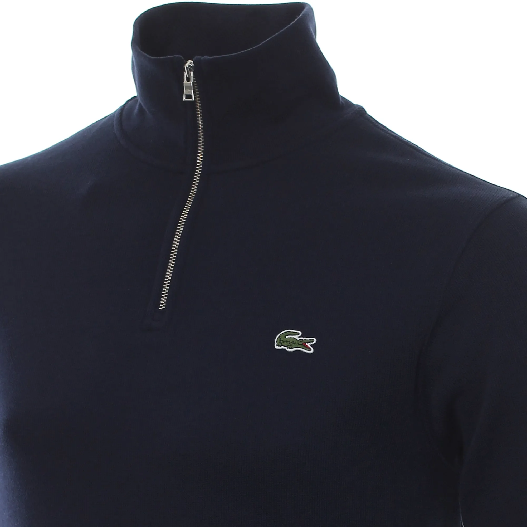 Lacoste Classic 1/2 Zip Sweater