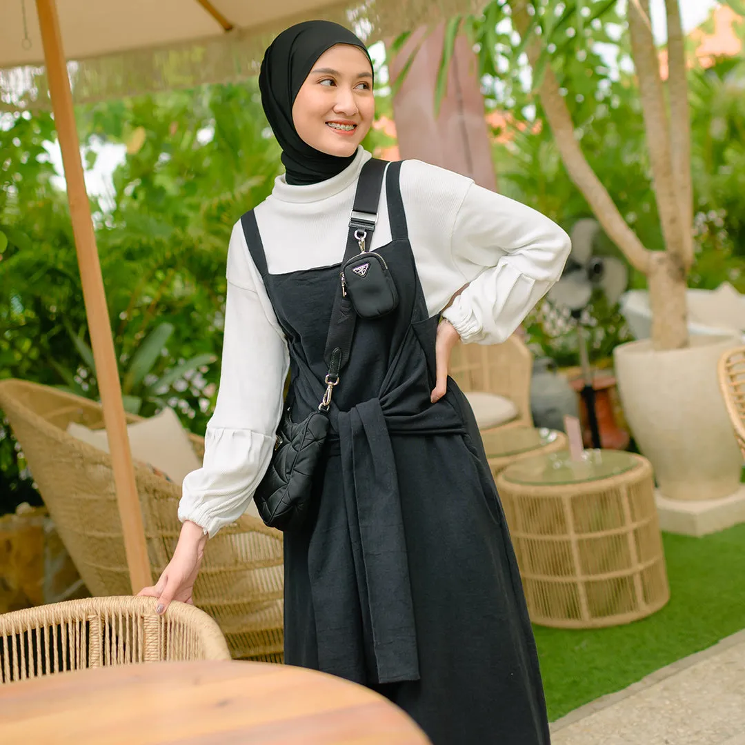 Laluna Overall Black