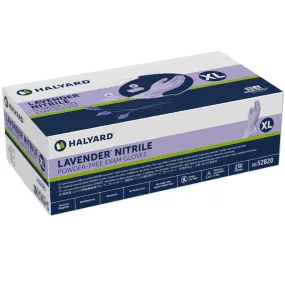 Lavender Nitrile Exam Gloves Halyard, 250/Box