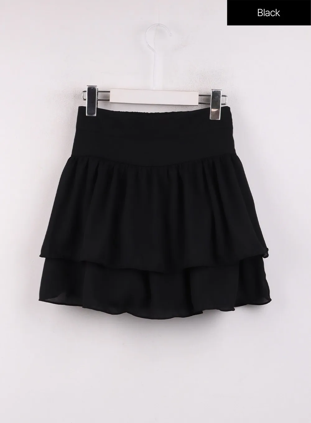 Layered Mini Skirt OJ424