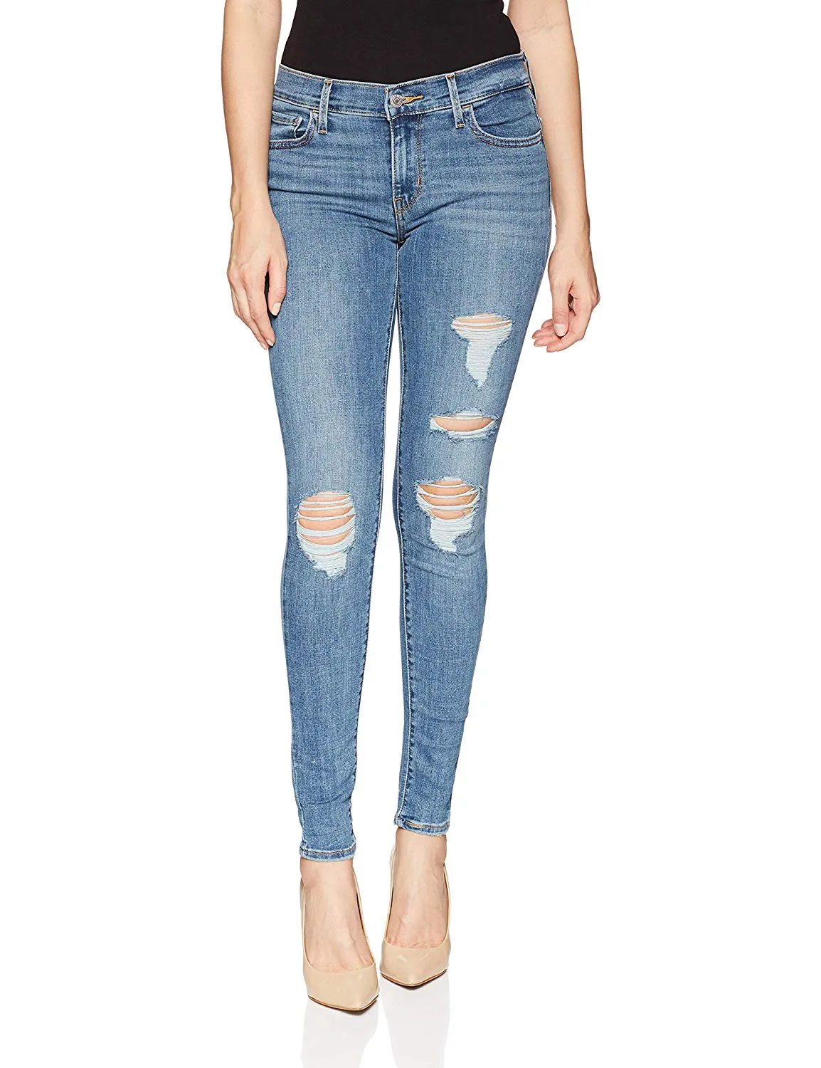 Levi's Women's 710 Super Skinny Jeans - No Diggity