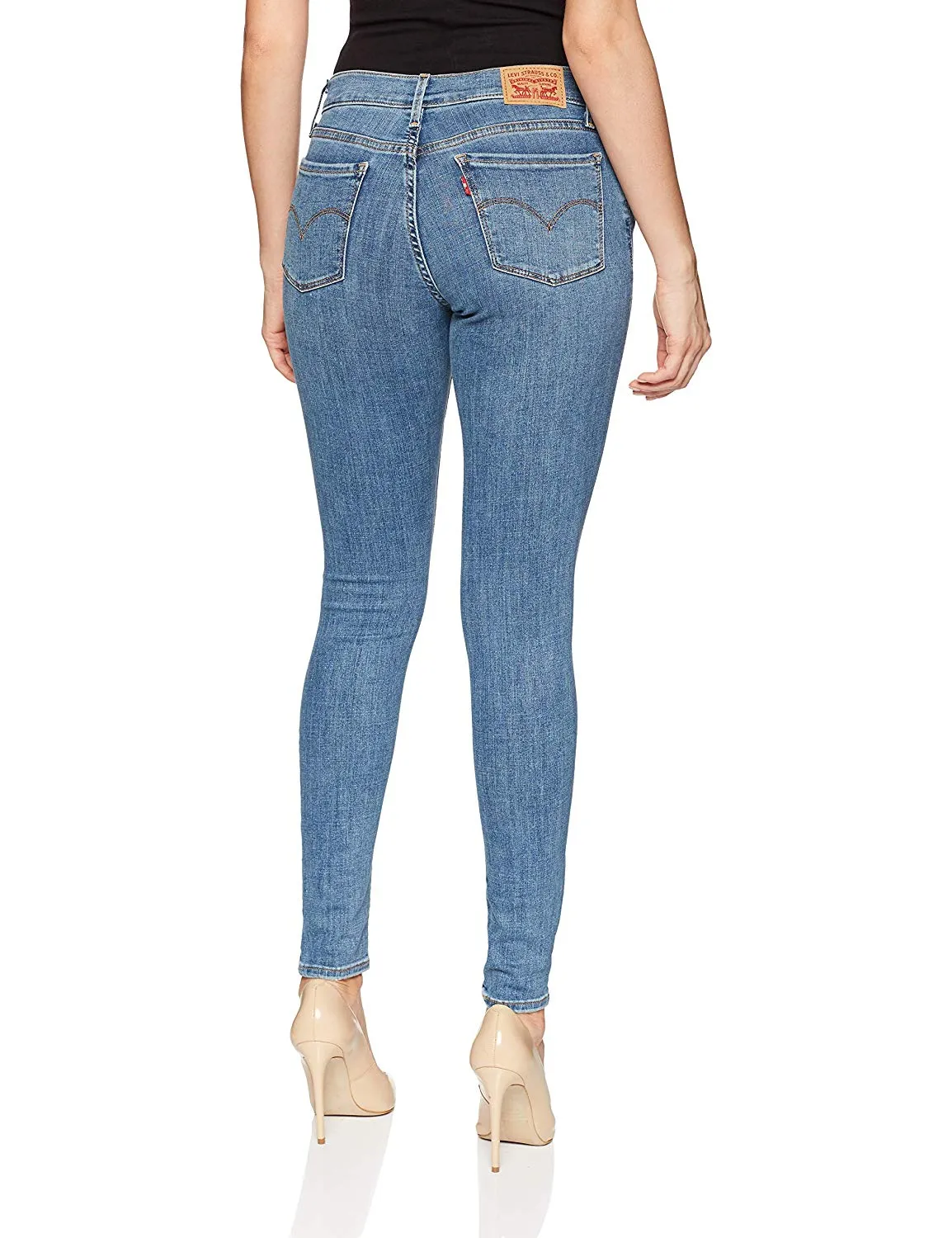 Levi's Women's 710 Super Skinny Jeans - No Diggity