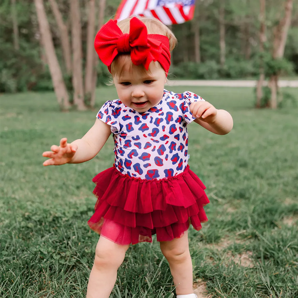 Liberty Grace Tulle Bodysuit Dress