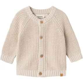 Lil'Atelier Sheer Bliss Emlen Knit Cardigan Noos