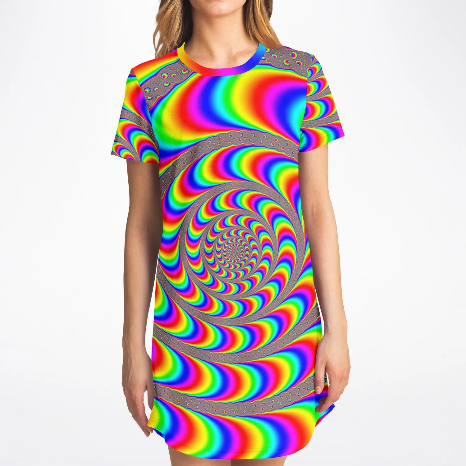 Lucid T-Shirt Dress