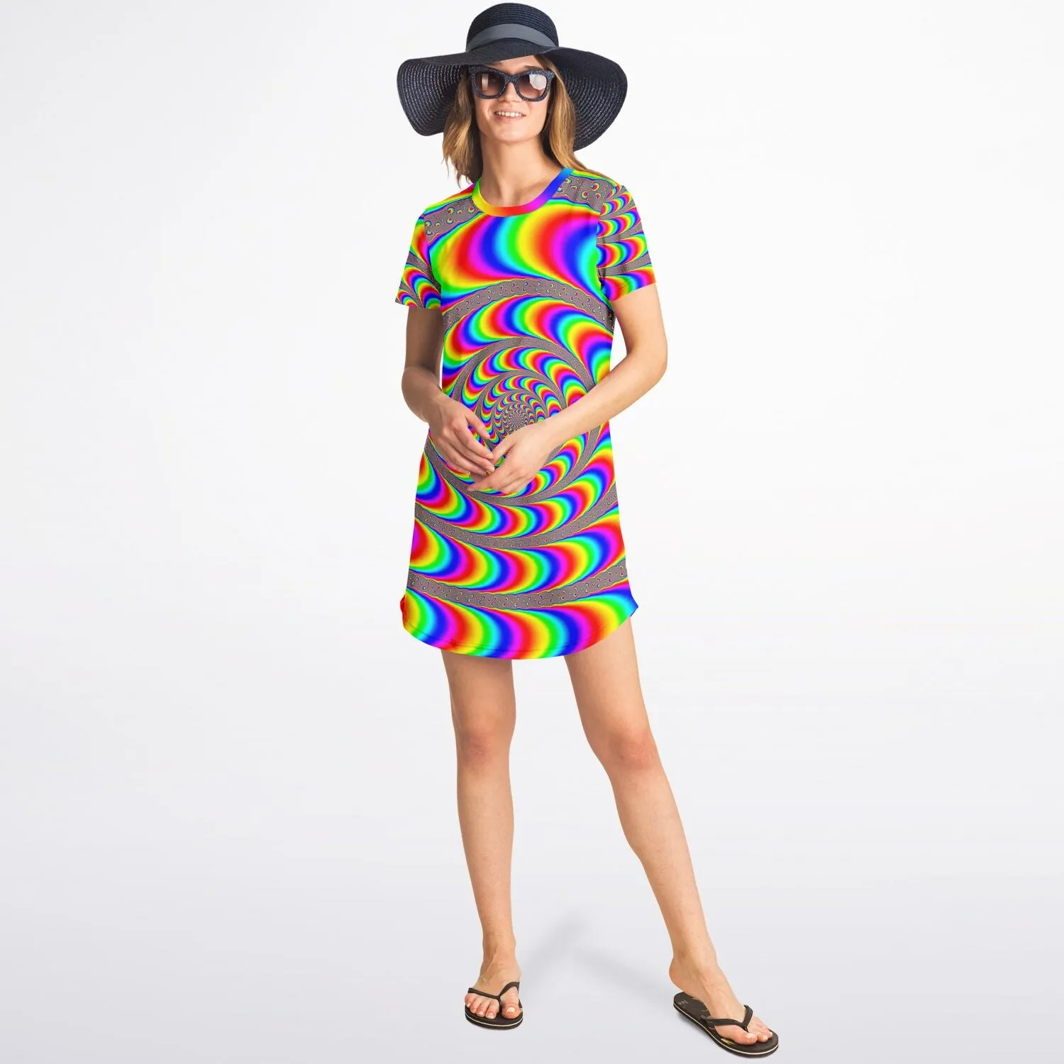 Lucid T-Shirt Dress