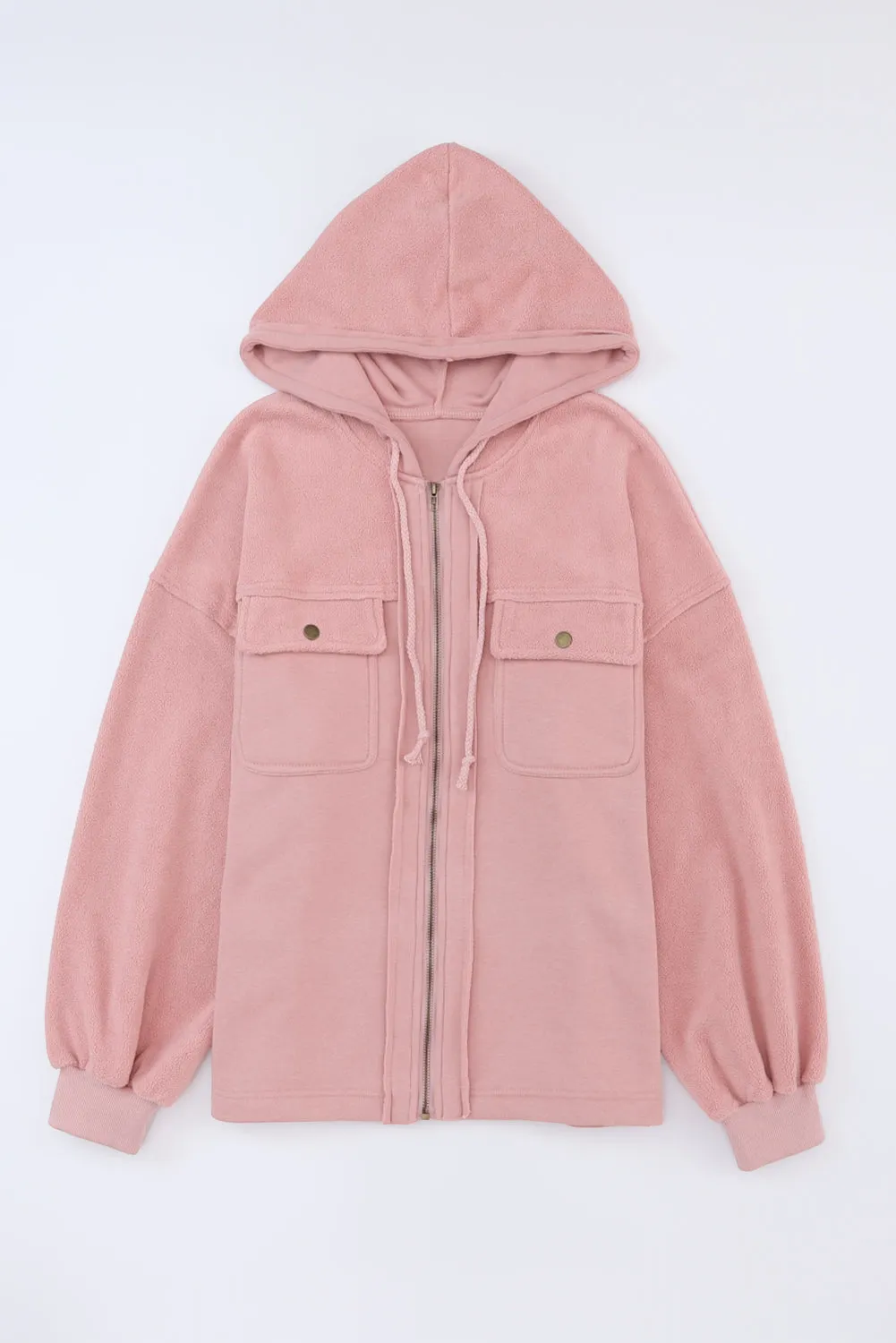 luna pink jacket