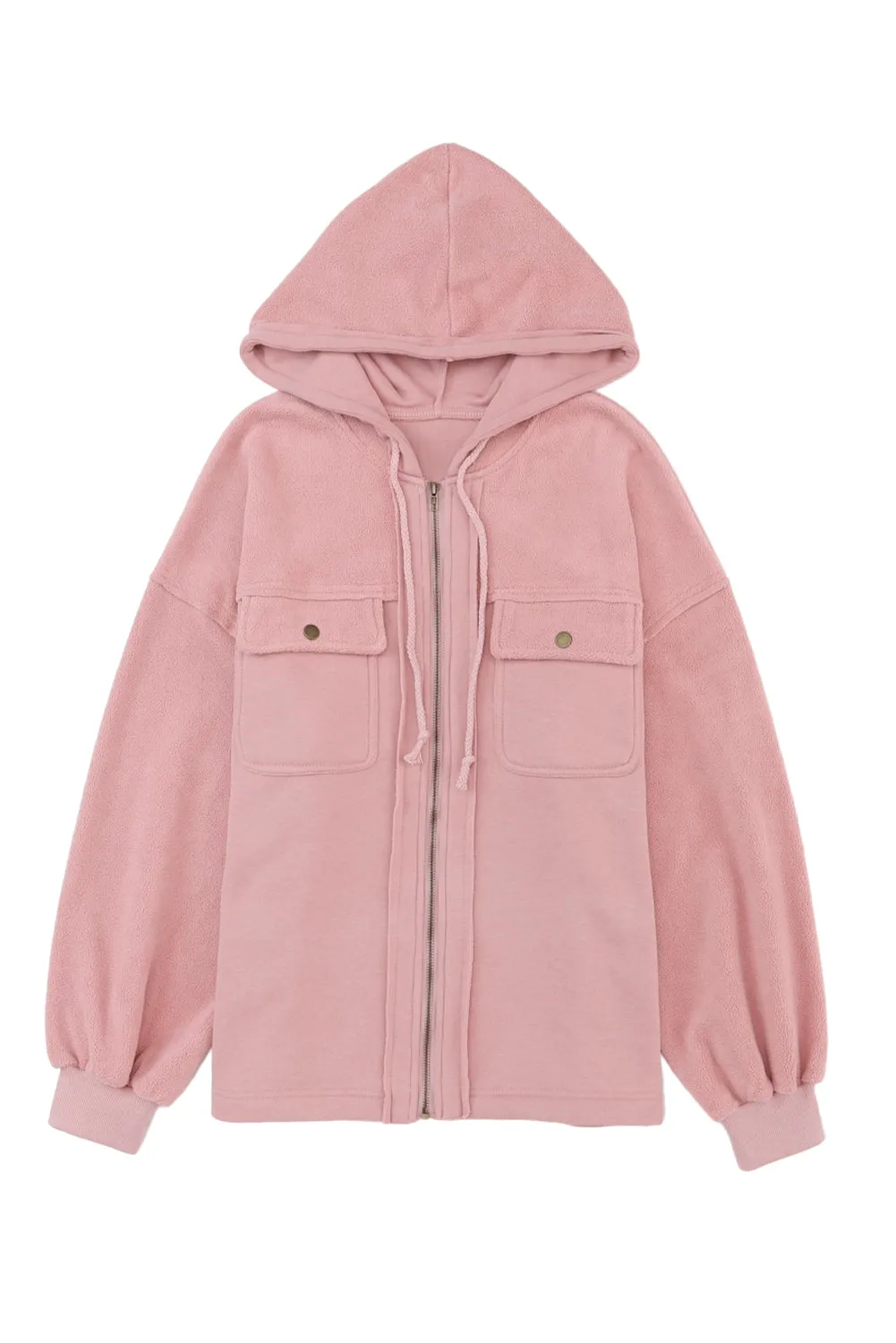 luna pink jacket