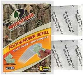 M110 - Mossy Oak Foot Warmers - Pair