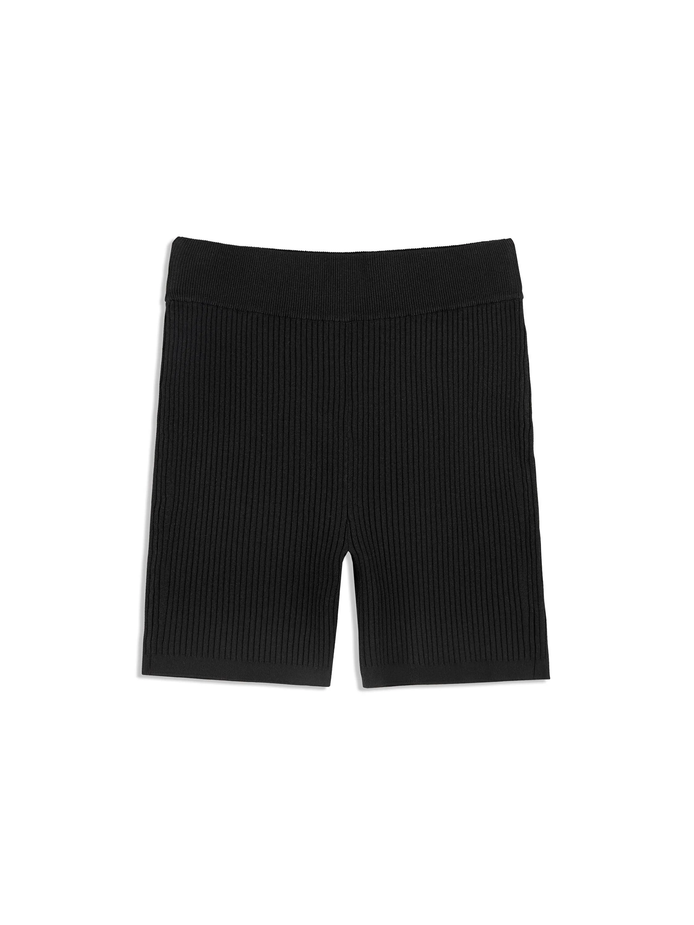 Magreta Biker Short- Black Beauty