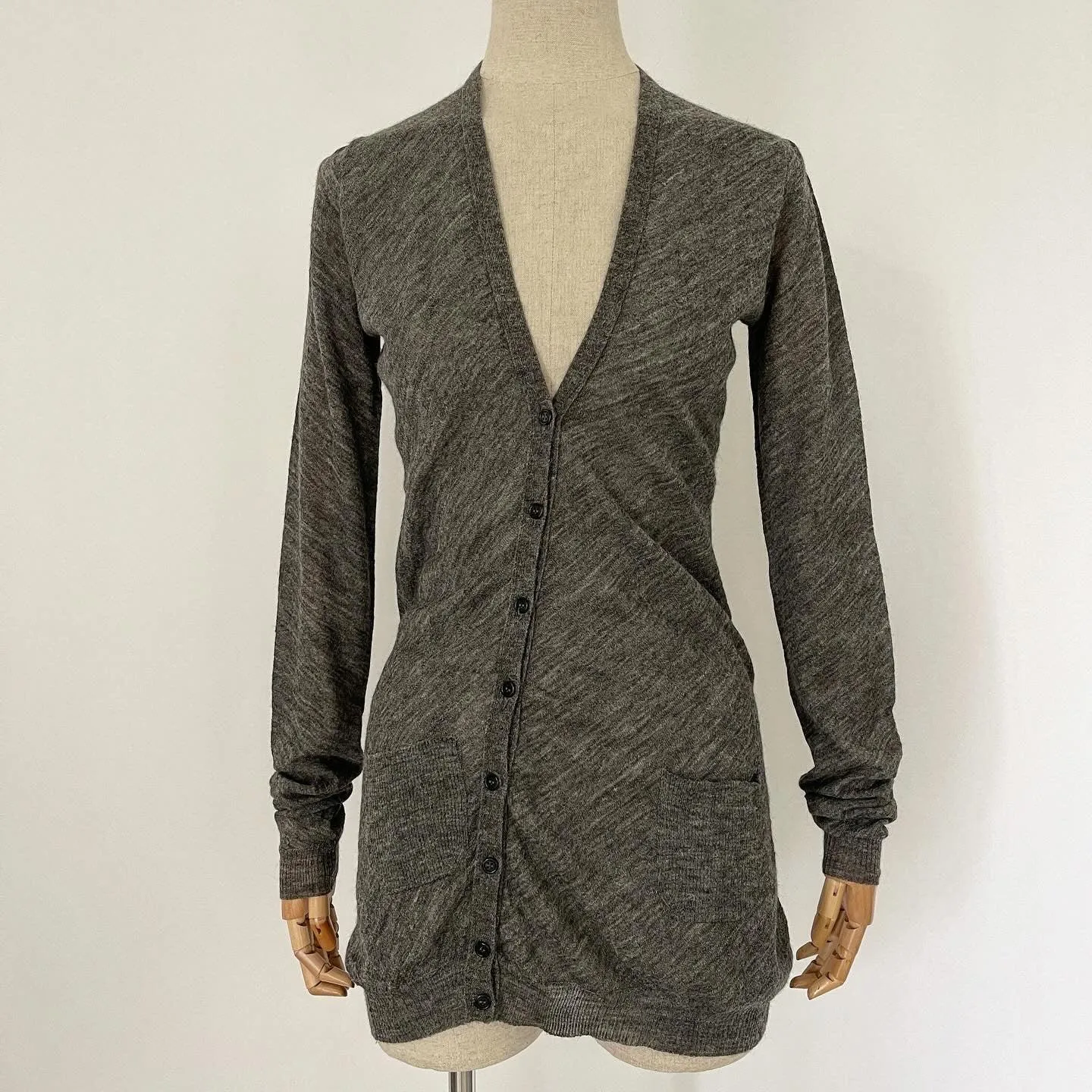 MALO Asymmetric Cardigan