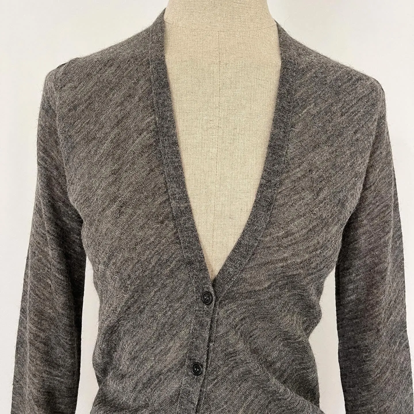 MALO Asymmetric Cardigan