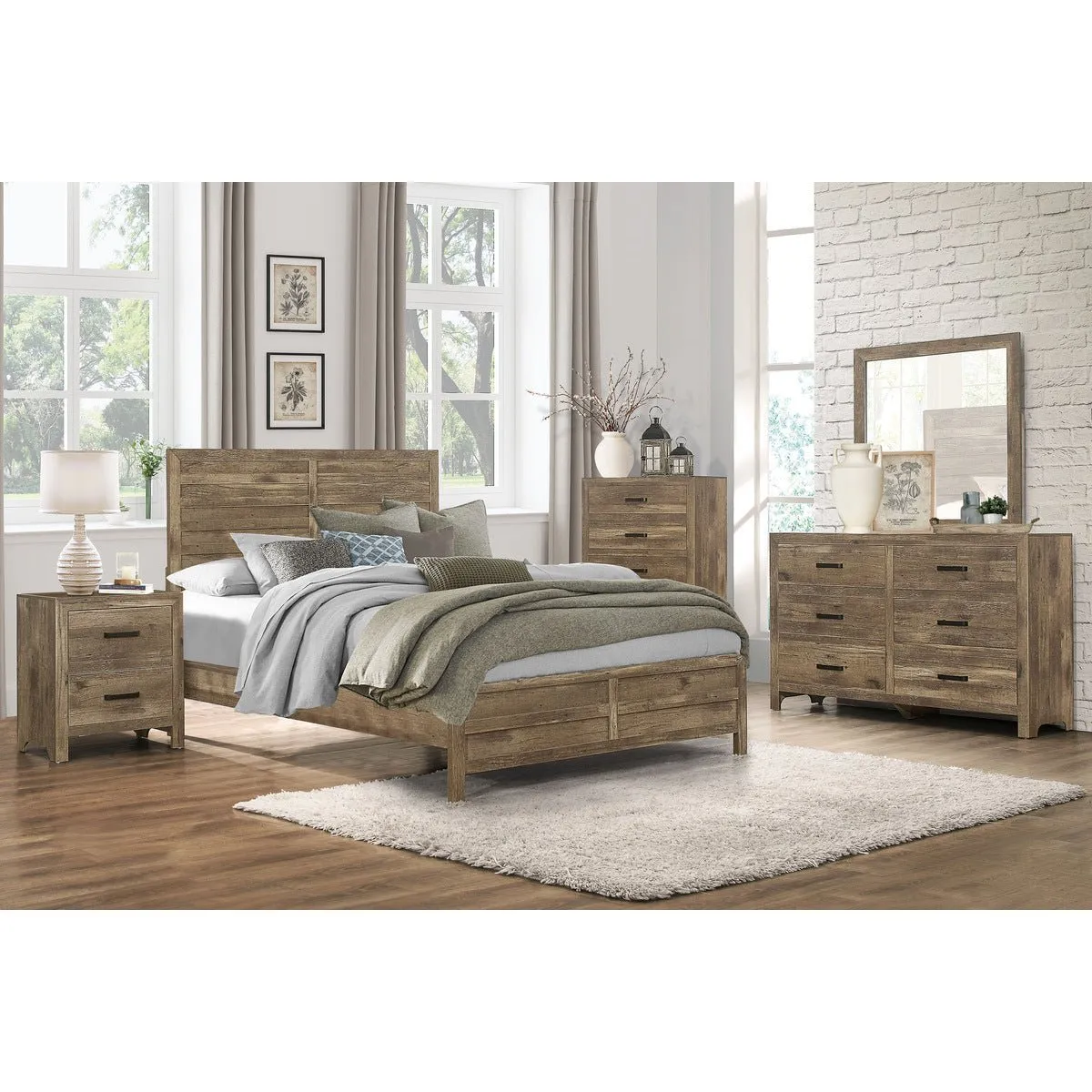 Mandan Collection King Bed