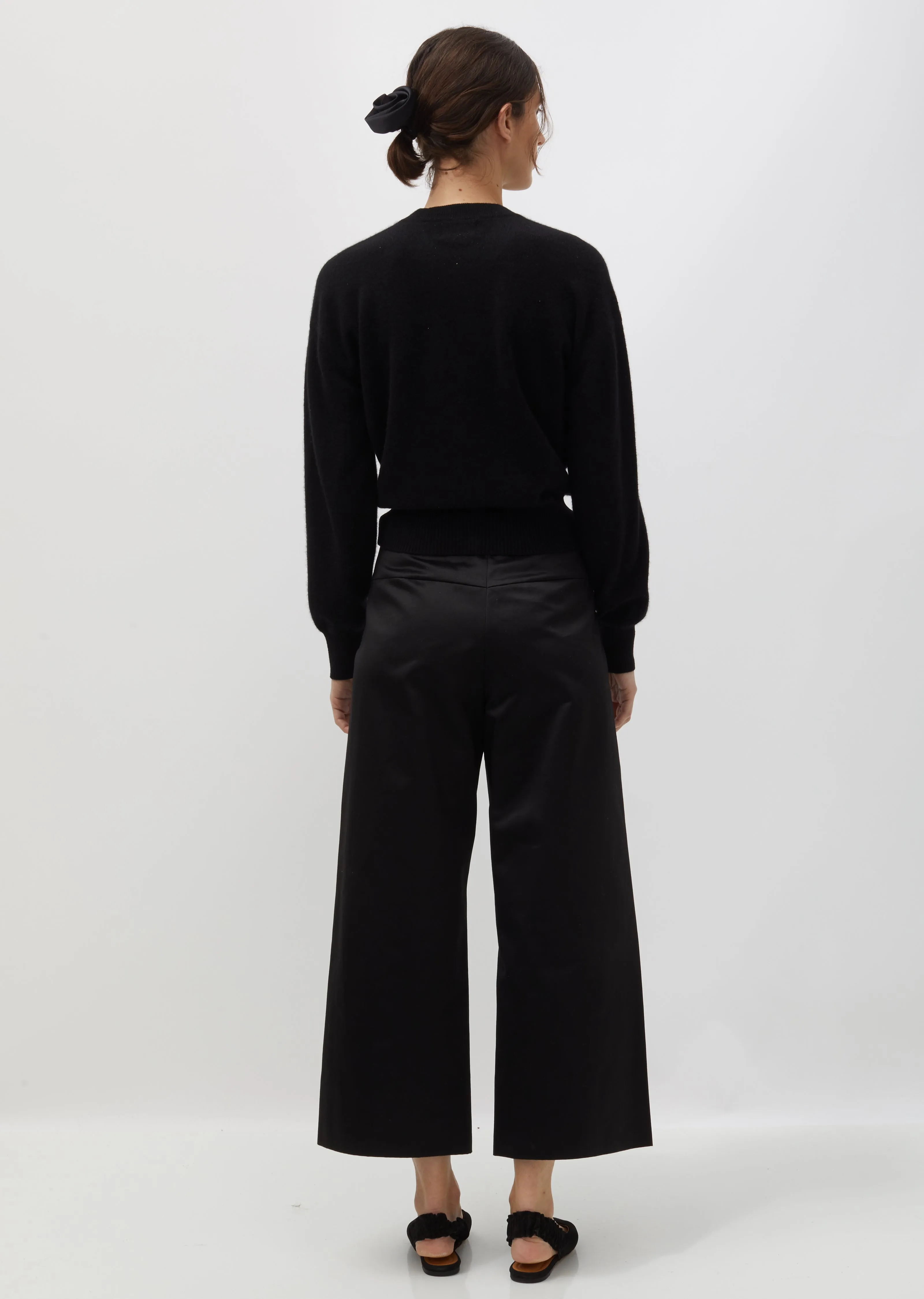 Marti Cotton Tuxedo Pant