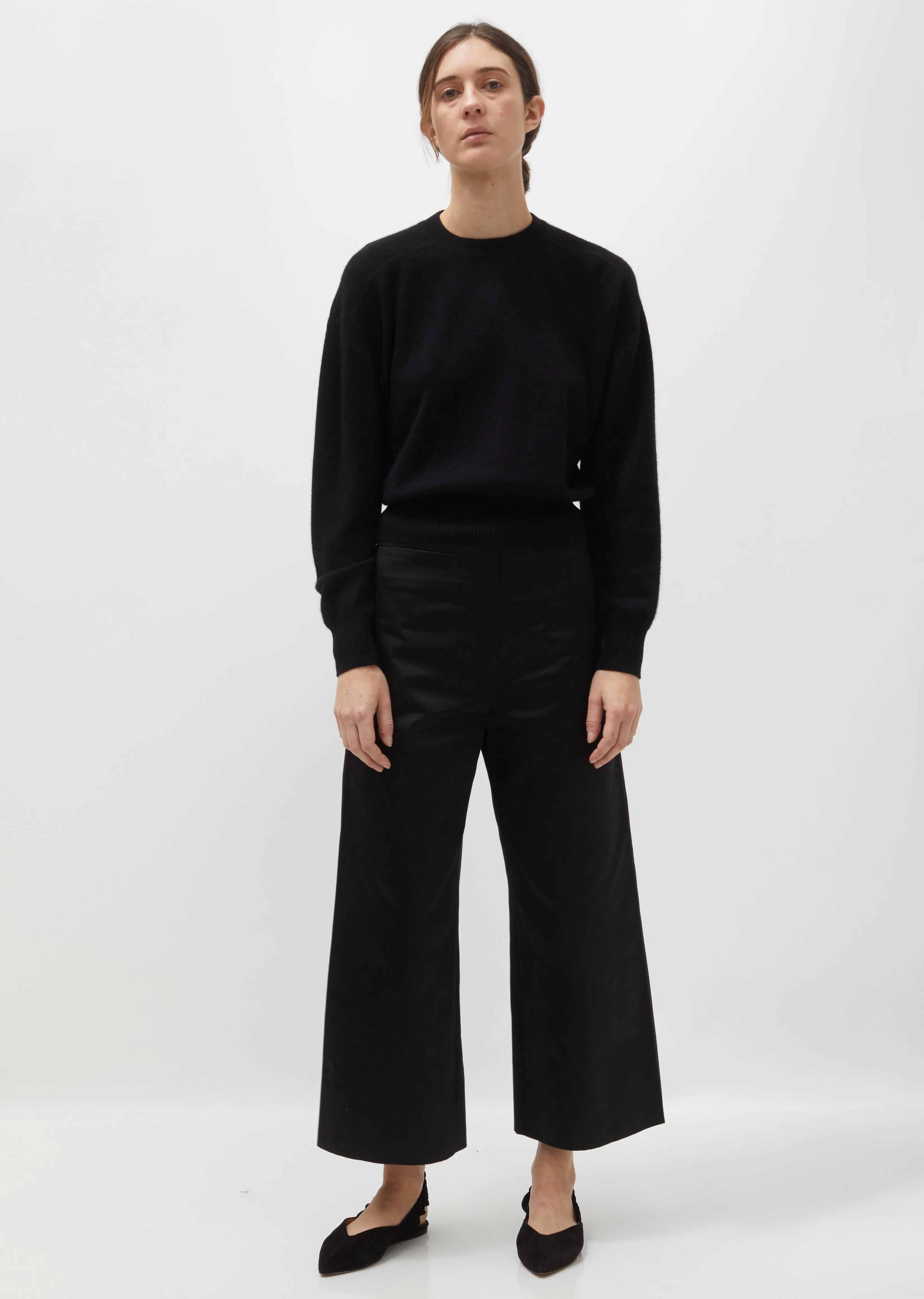 Marti Cotton Tuxedo Pant