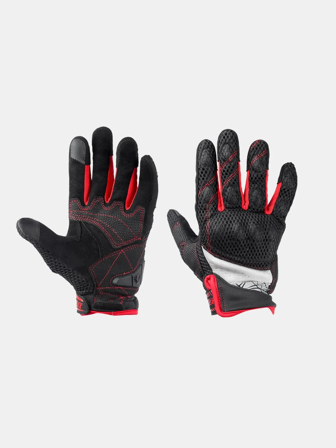 Masontex Gloves M44 Black Red