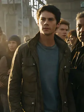 Maze Runner The Death Cure Dylan O’Brien Green Field Jacket