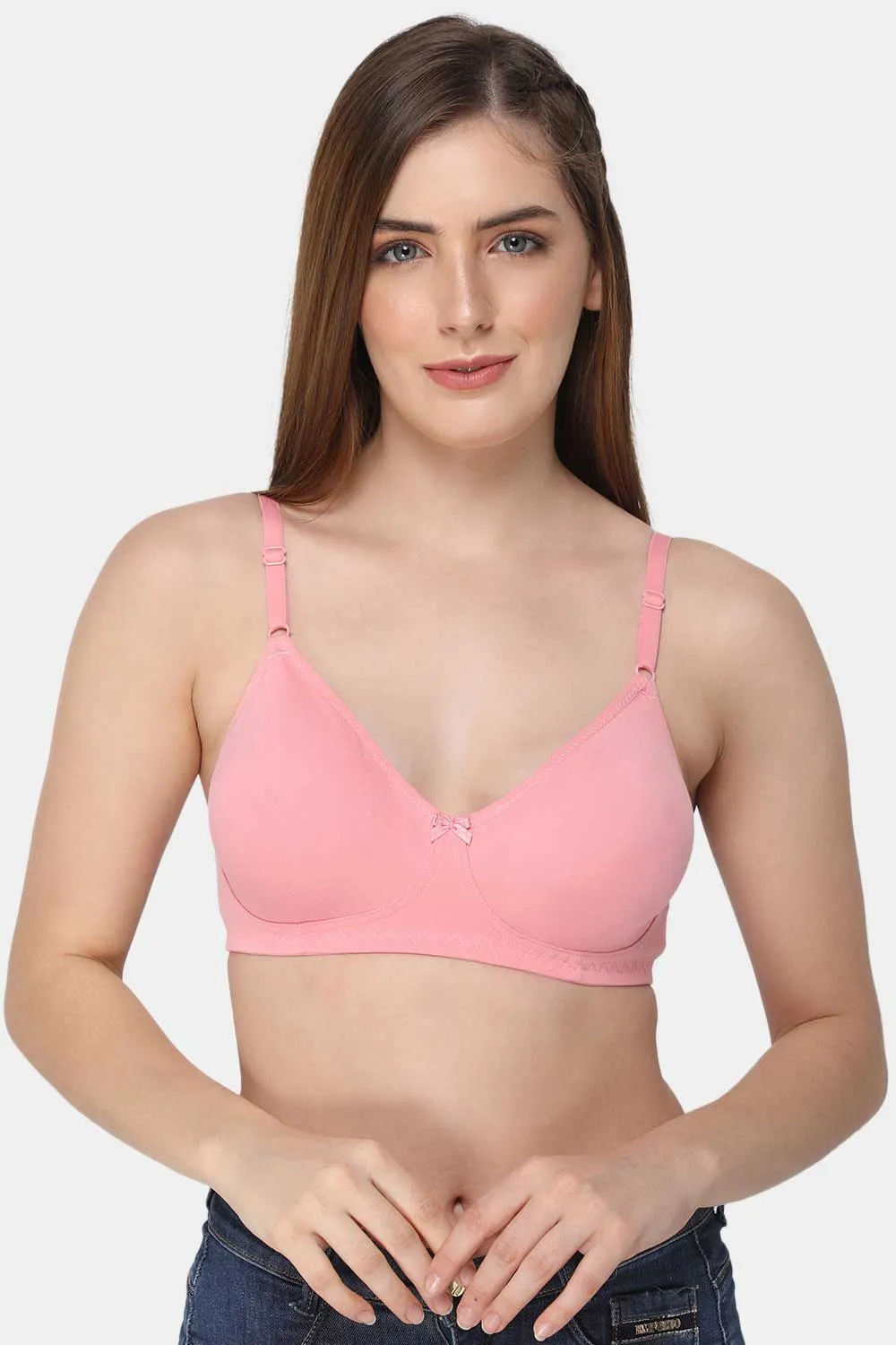 Medium Coverage Non-Wired Non-Padded Intimacy Saree Bra - INT29