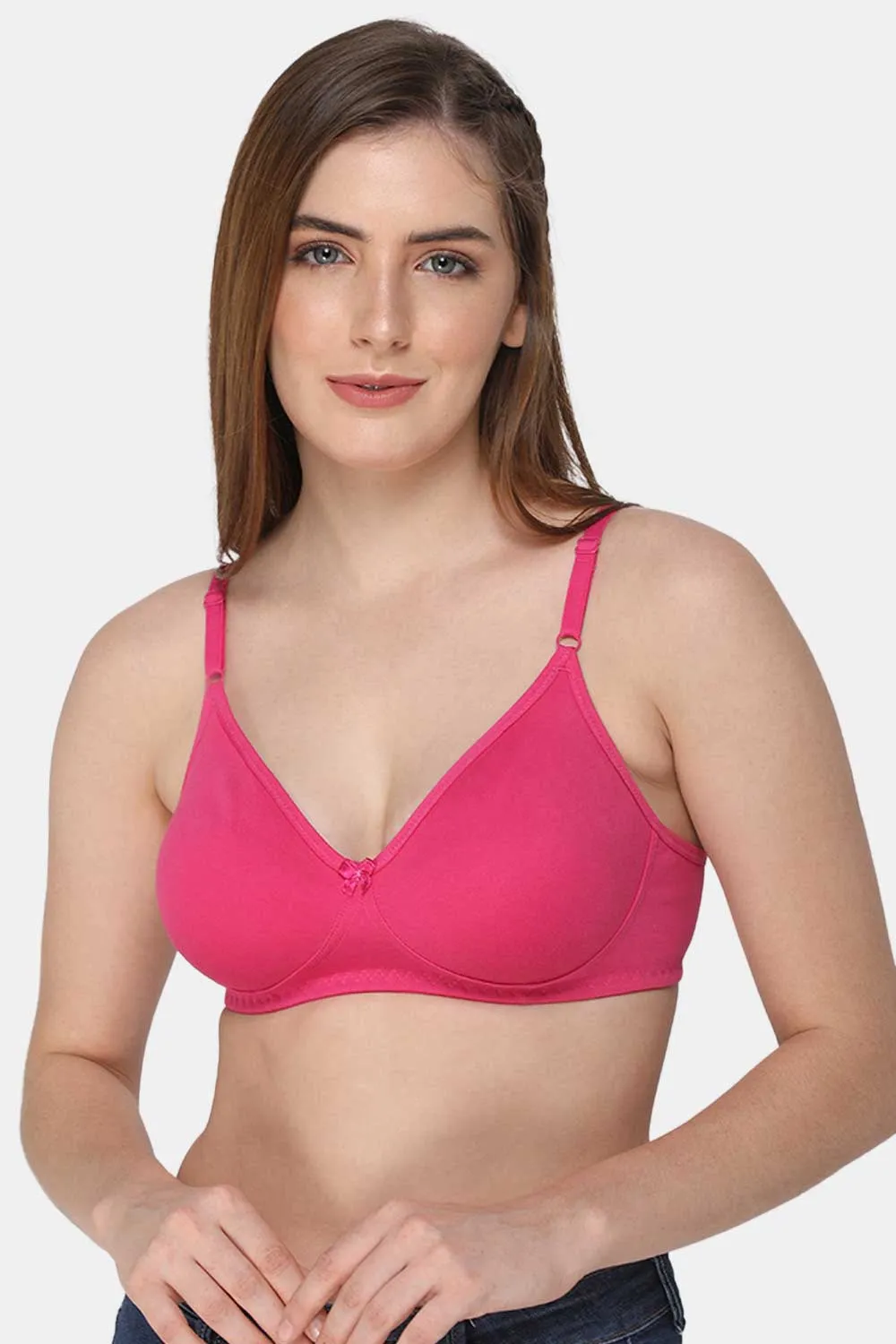 Medium Coverage Non-Wired Non-Padded Intimacy Saree Bra - INT29