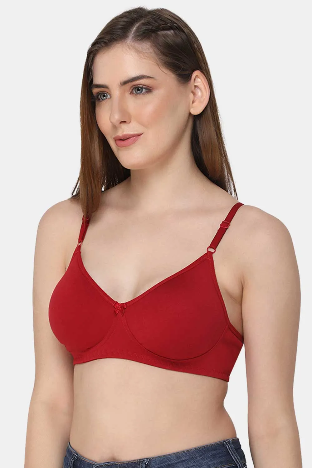 Medium Coverage Non-Wired Non-Padded Intimacy Saree Bra - INT29