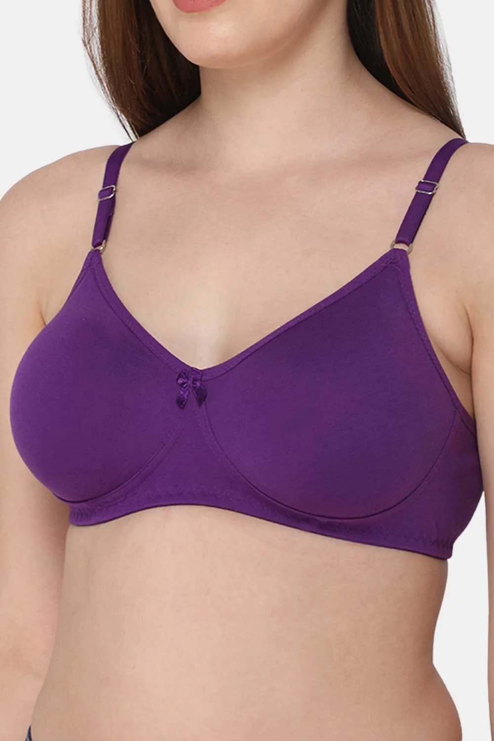 Medium Coverage Non-Wired Non-Padded Intimacy Saree Bra - INT29