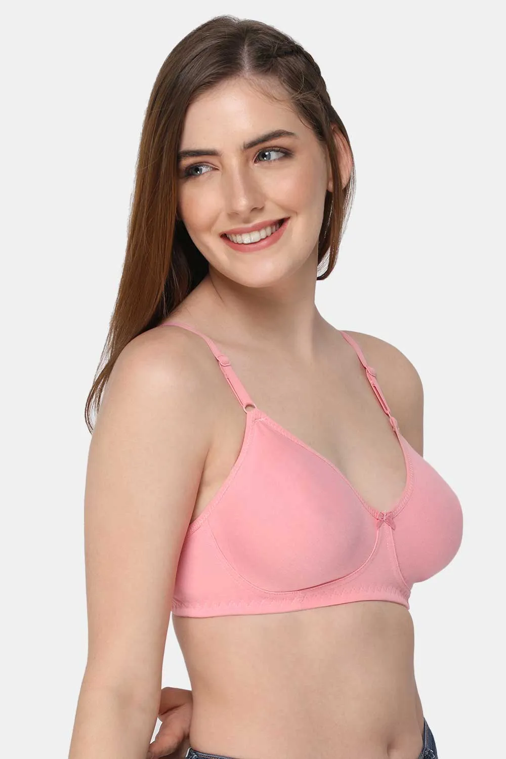 Medium Coverage Non-Wired Non-Padded Intimacy Saree Bra - INT29