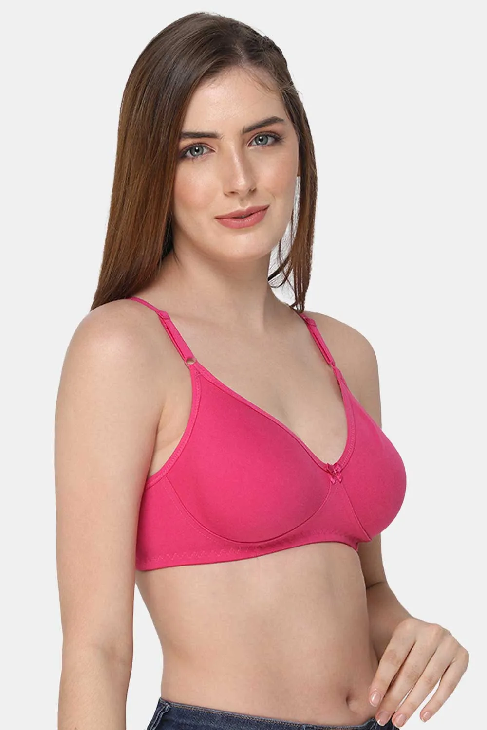 Medium Coverage Non-Wired Non-Padded Intimacy Saree Bra - INT29