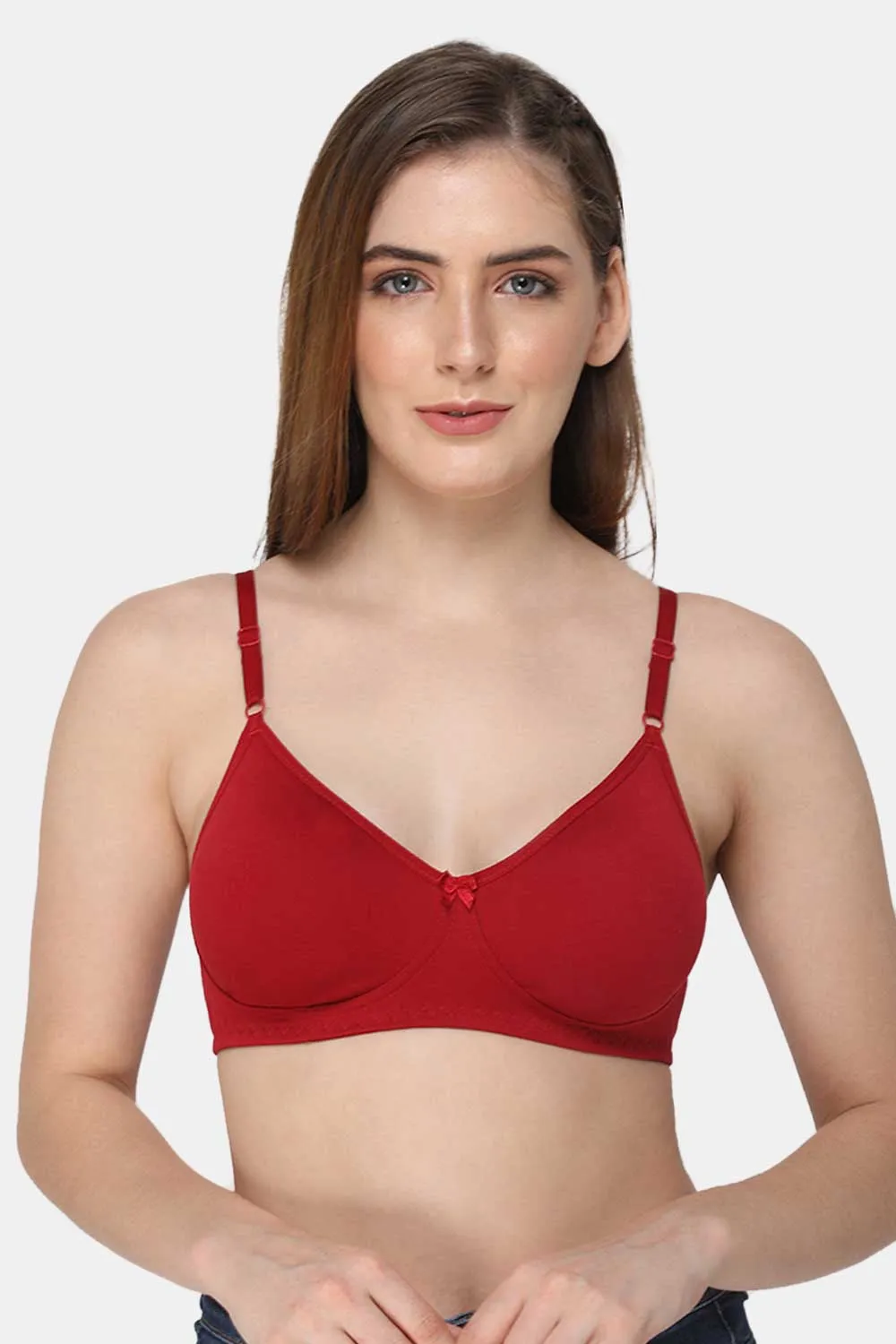 Medium Coverage Non-Wired Non-Padded Intimacy Saree Bra - INT29