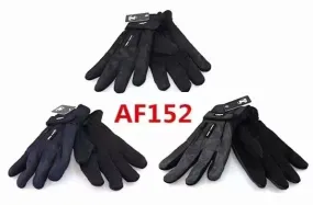 Men Waterproof Ski Gloves Zipper With Velcro Strap AF152