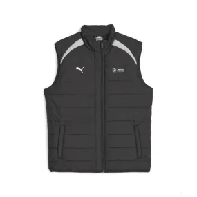 Mercedes padded gilet, Puma, black