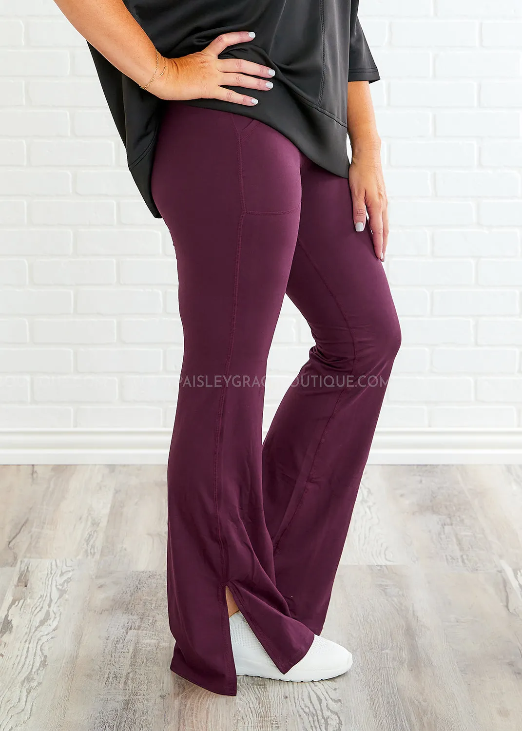 Meredith Yoga Pants - 2 colors - FINAL SALE