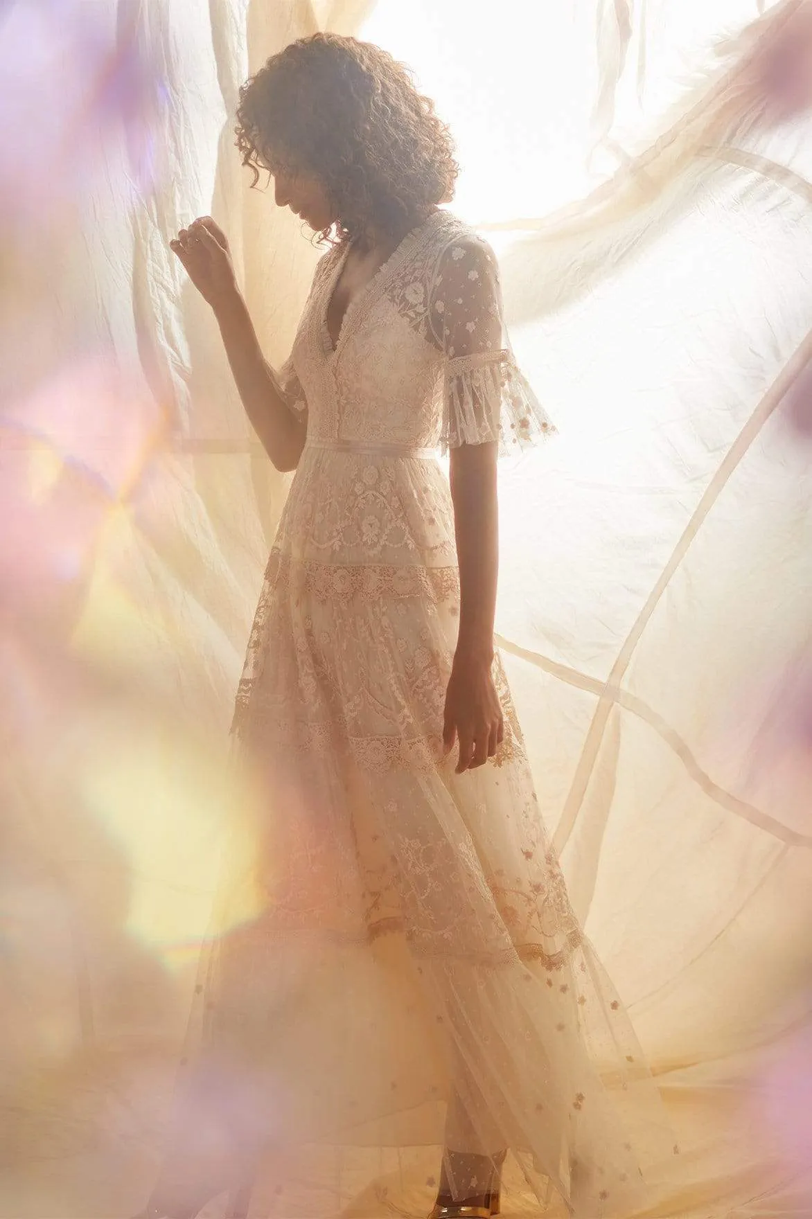 Midsummer Lace Gown