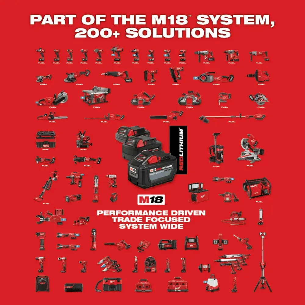 Milwaukee 12.48" SDS-Plus DUST TRAP Drilling Shroud