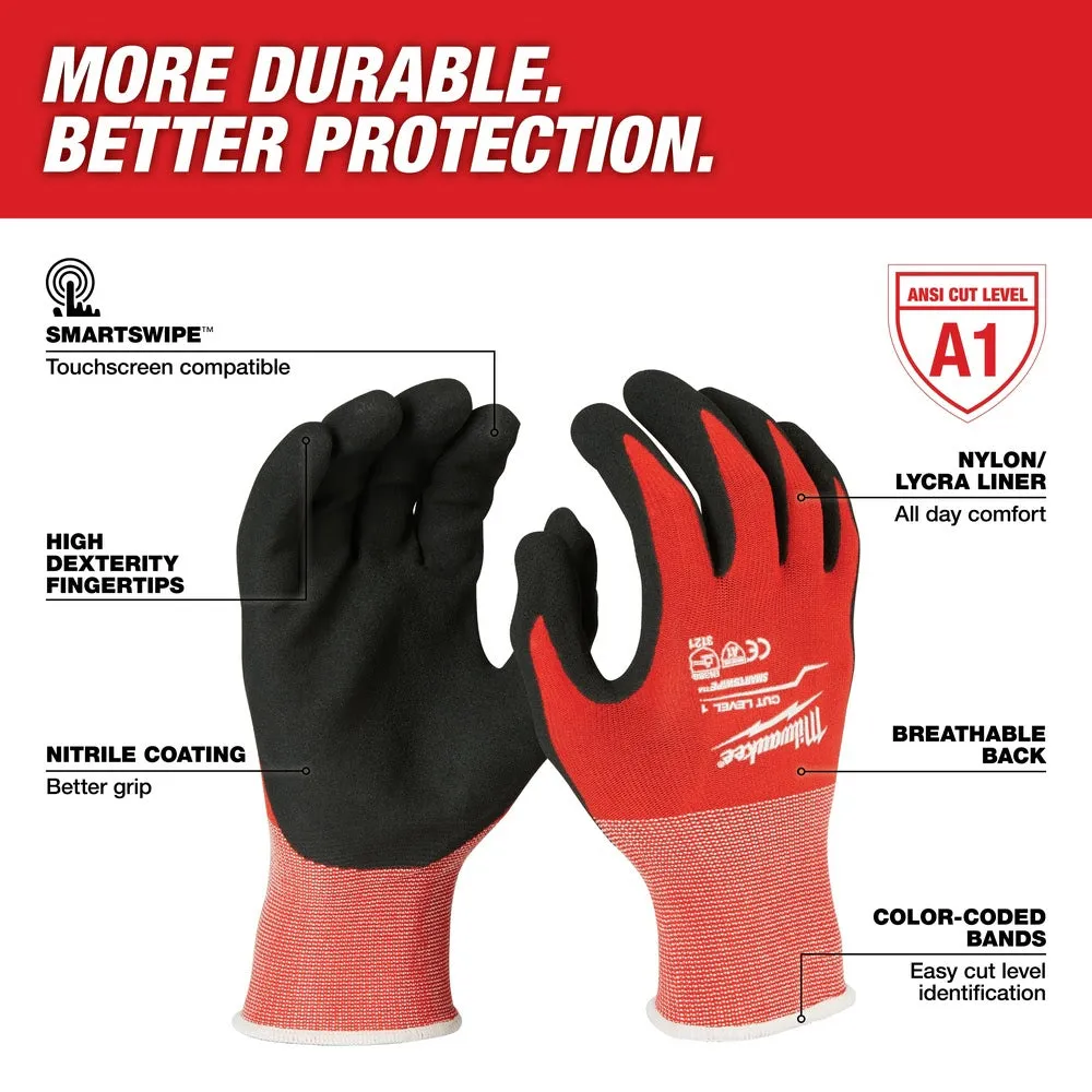 Milwaukee  48-22-8904 Dipped Gloves - XXL