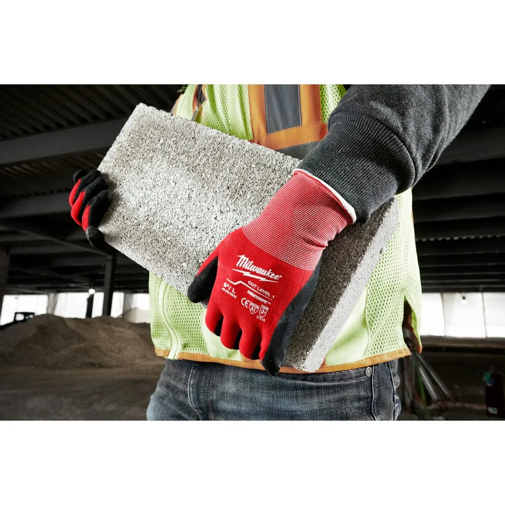 Milwaukee  48-22-8904 Dipped Gloves - XXL