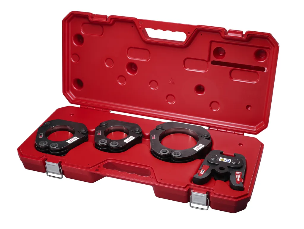 Milwaukee M18 Force Logic 2-1/2" - 4" Press Ring Kit