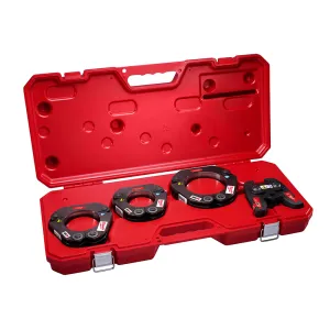 Milwaukee M18 Force Logic 2-1/2" - 4" Press Ring Kit