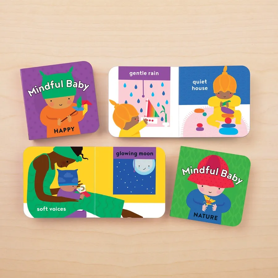 Mindful Baby Board Book Set