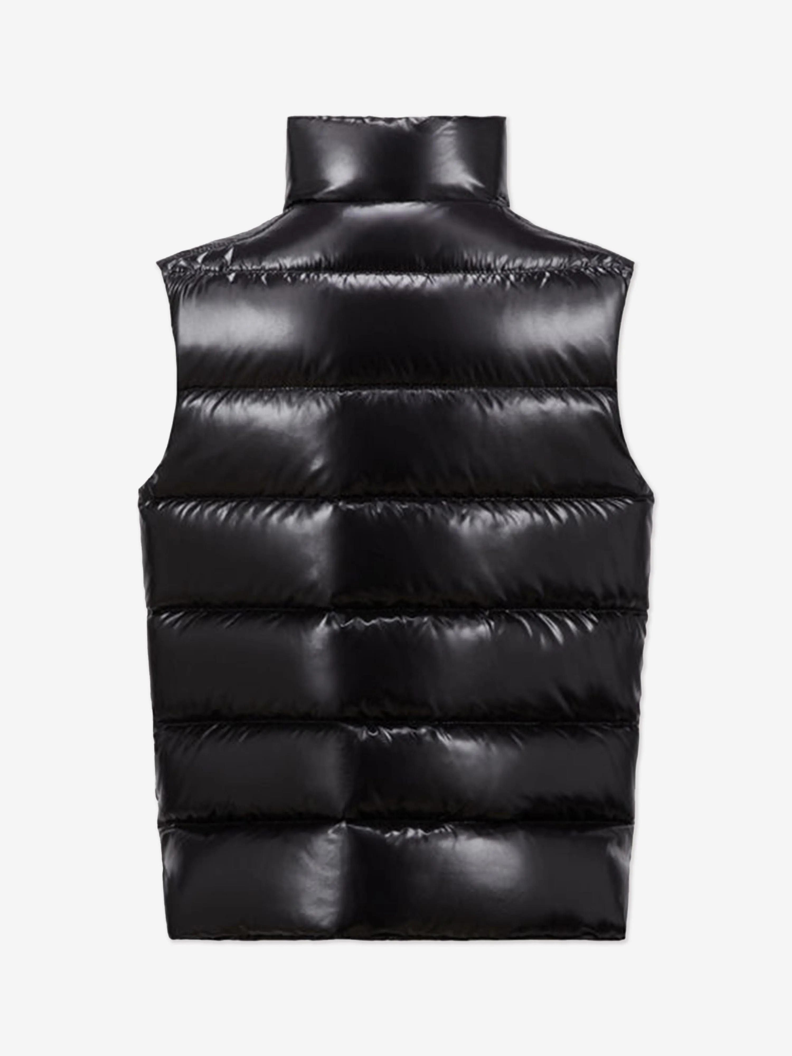 Moncler Enfant Boys Down Padded Tib Gilet in Black