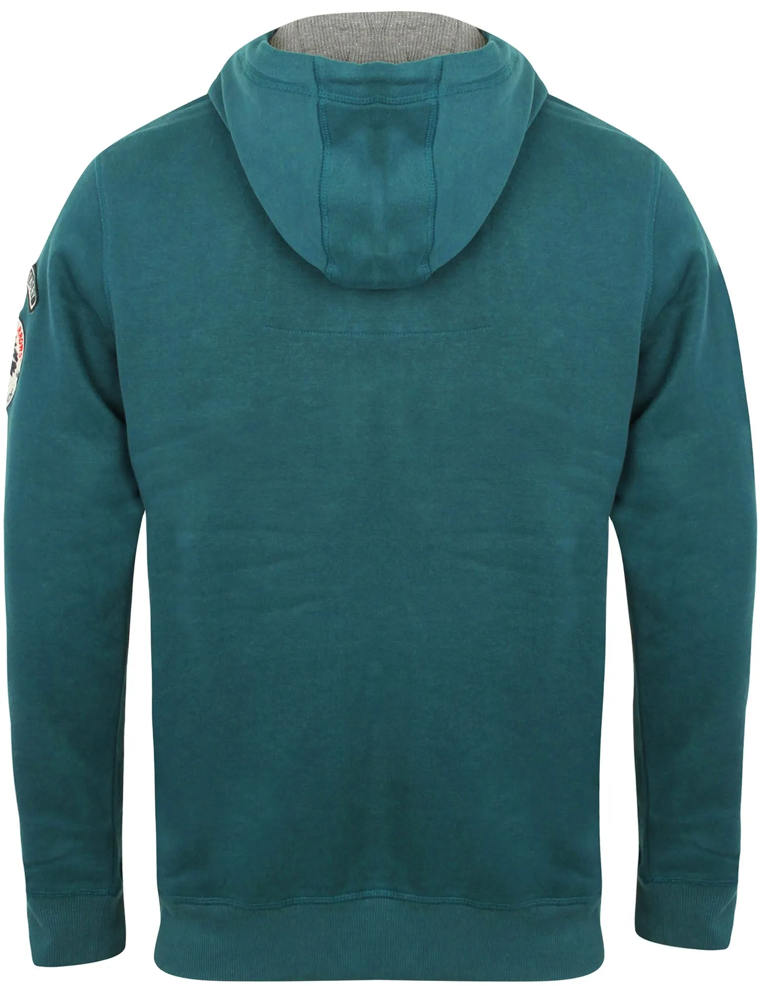 Mount Chippewa Zip Through Hoodie in Tokyo Teal - Tokyo Laundry