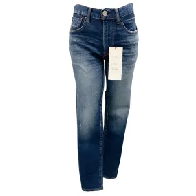 Moussy Vintage Dark Blue MV Frankfort High Rise Skinny Jeans