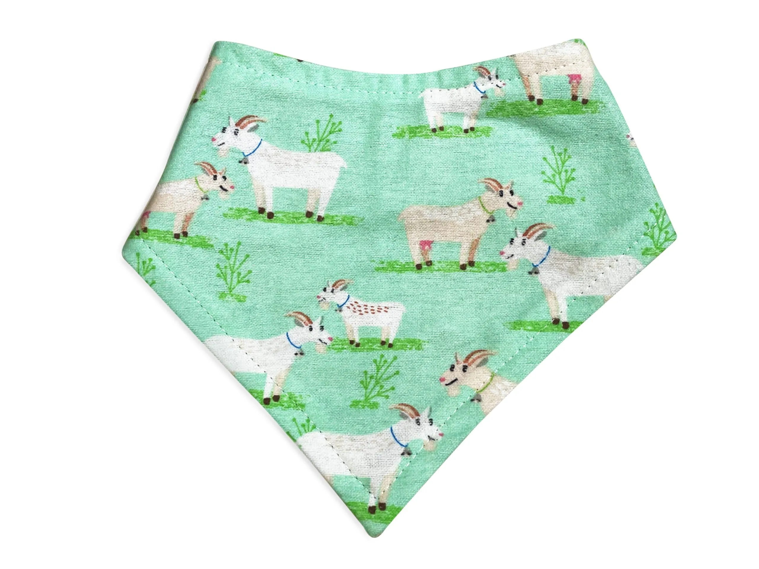 Mr Goat - Eco-Friendly Snap On Bandana - Made in the USA