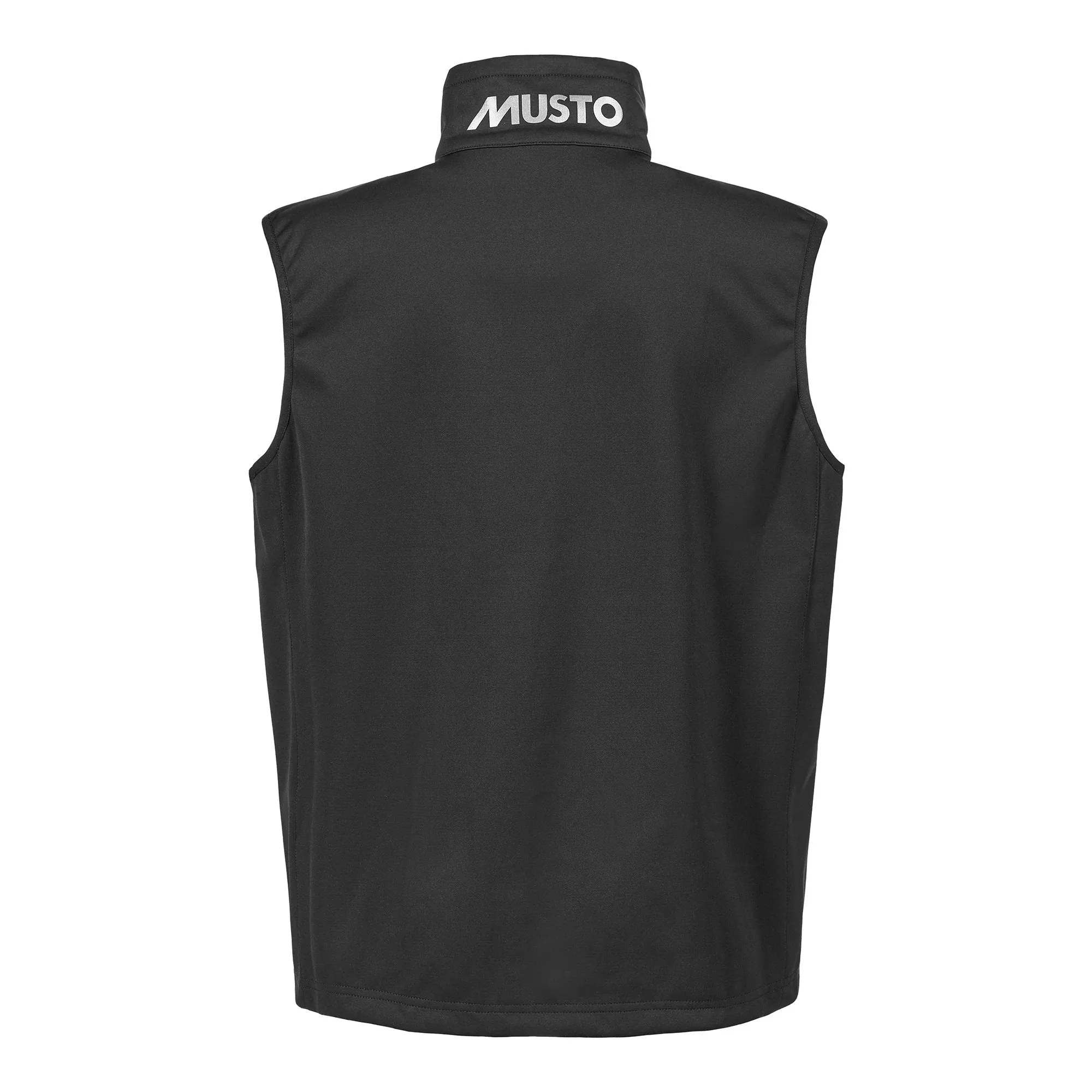 MUSTO Essential Softshell Gilet BLACK (Online only*)