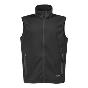 MUSTO Essential Softshell Gilet BLACK (Online only*)