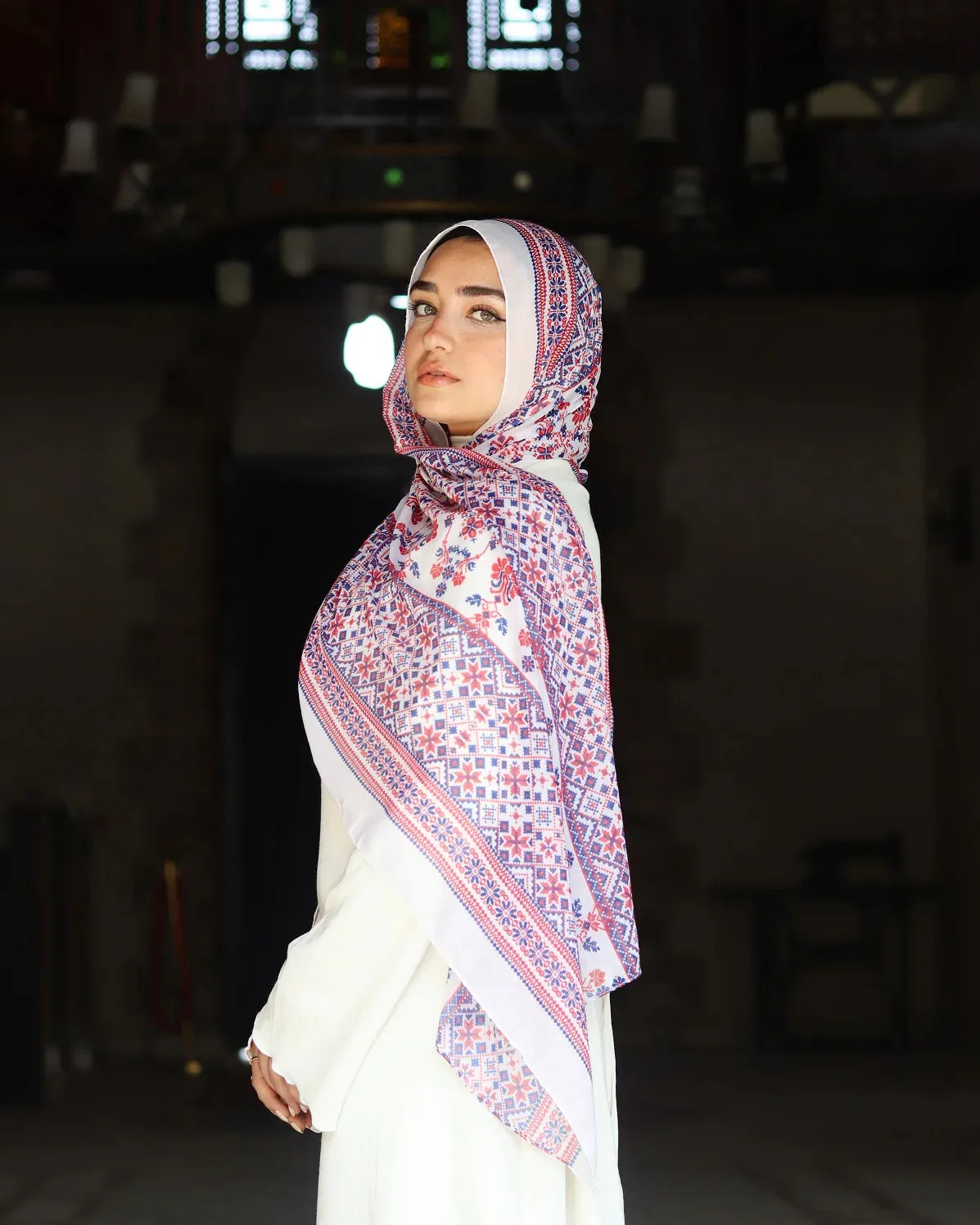 MY053   Hijab - Sofia Modal Scarf  hijab  hijab/tudung  printed hijab  printed scarf  printed sacrf