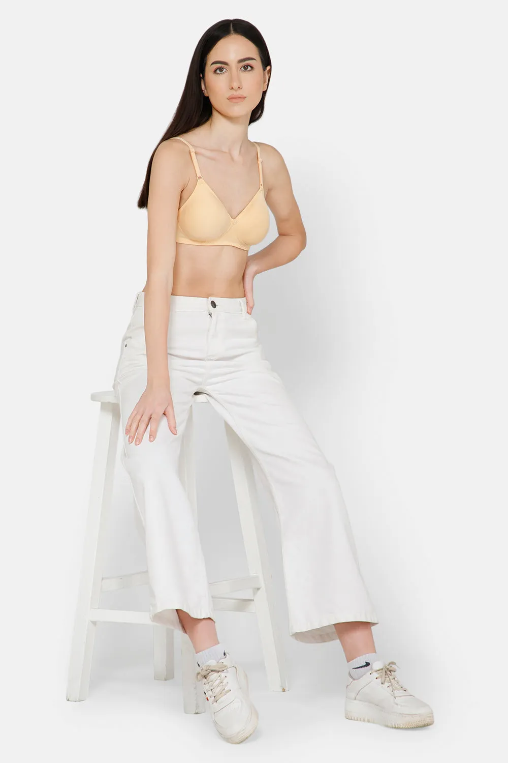 Naidu Hall Everyday T-Shirt Bra - Candi